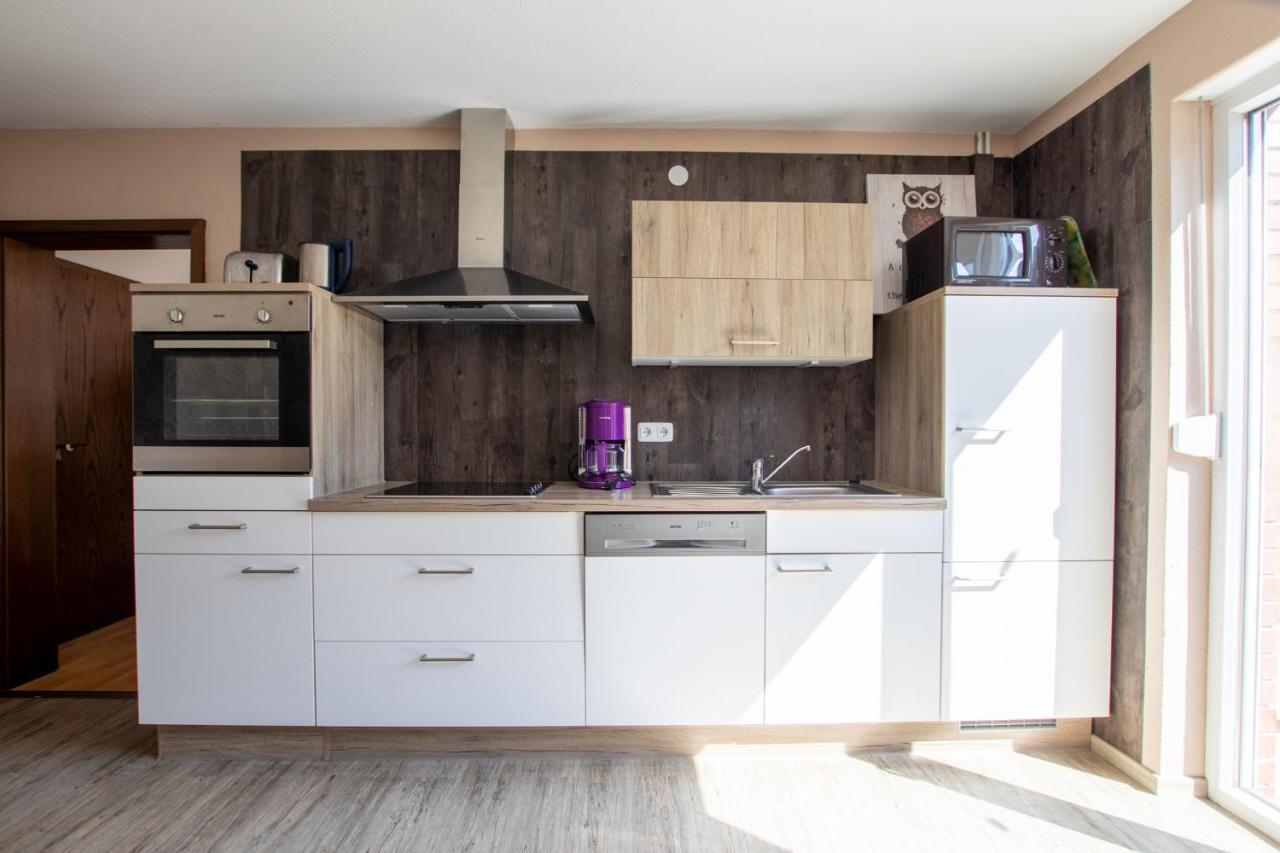 Apartmenthaus Djuren Дорнум Экстерьер фото