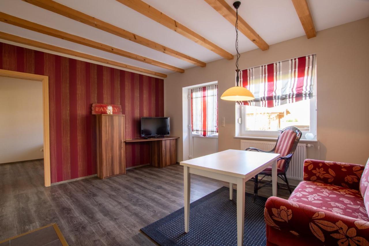 Apartmenthaus Djuren Дорнум Экстерьер фото