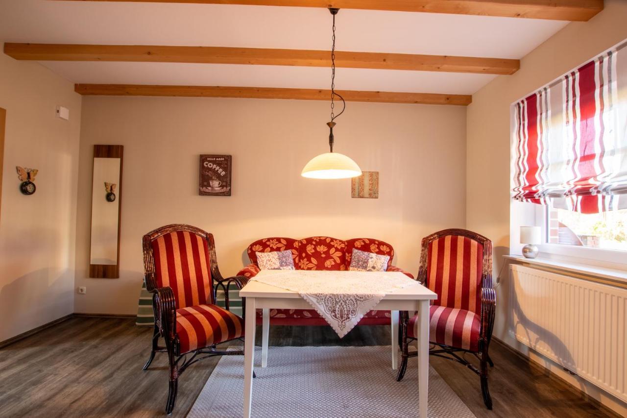 Apartmenthaus Djuren Дорнум Экстерьер фото