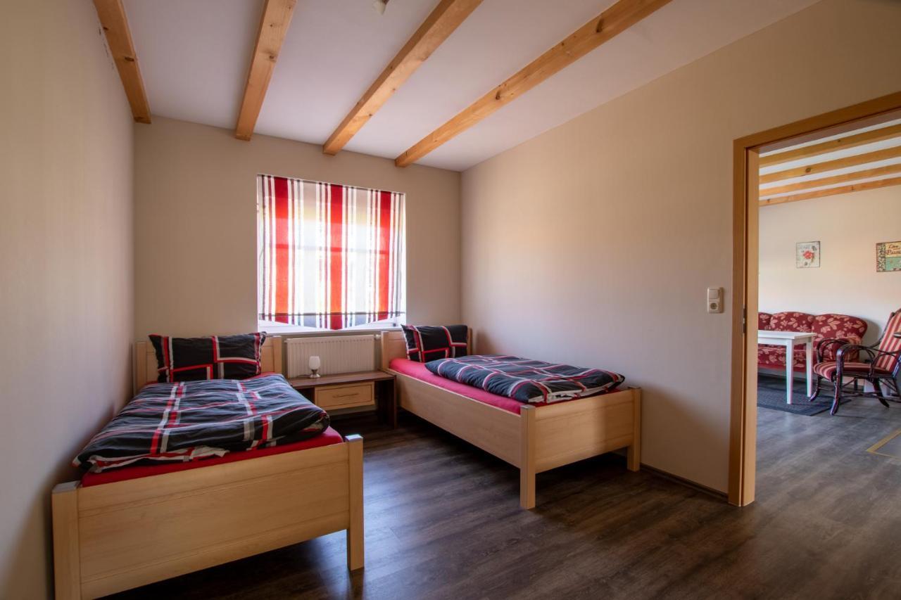 Apartmenthaus Djuren Дорнум Экстерьер фото