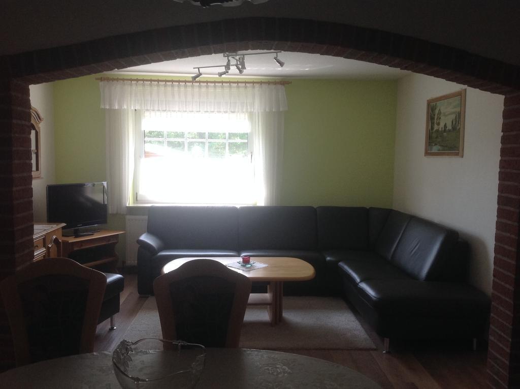 Apartmenthaus Djuren Дорнум Экстерьер фото