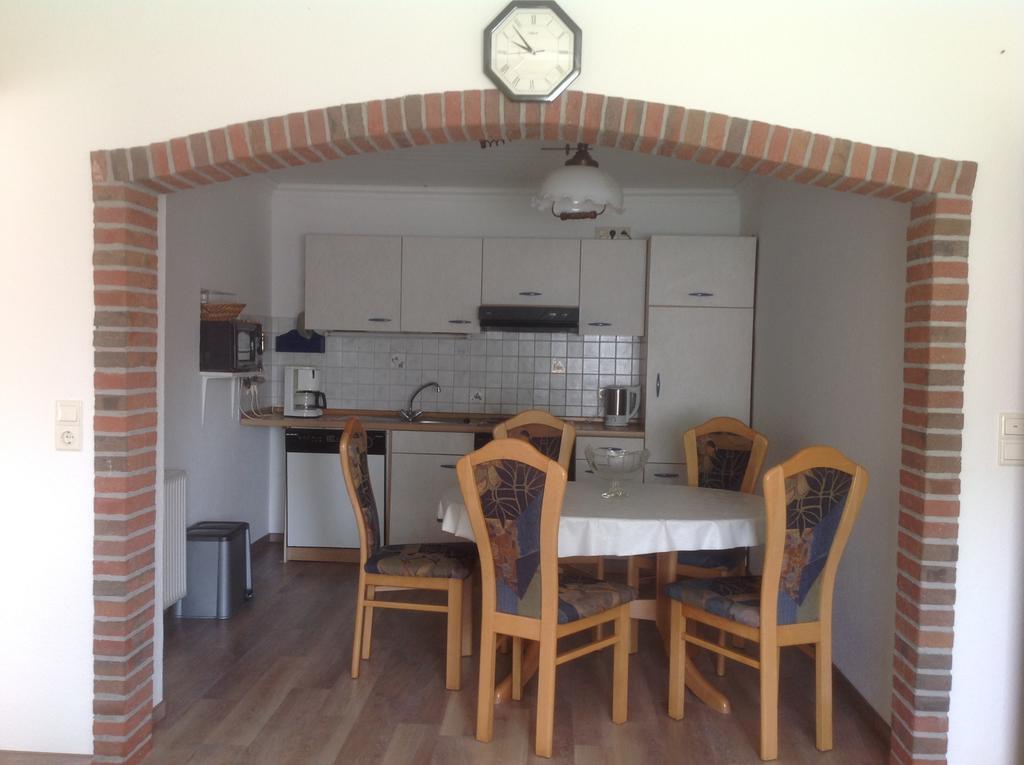 Apartmenthaus Djuren Дорнум Экстерьер фото